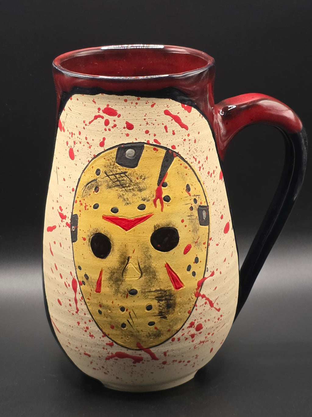 Jason Voorhees Mask Mug
