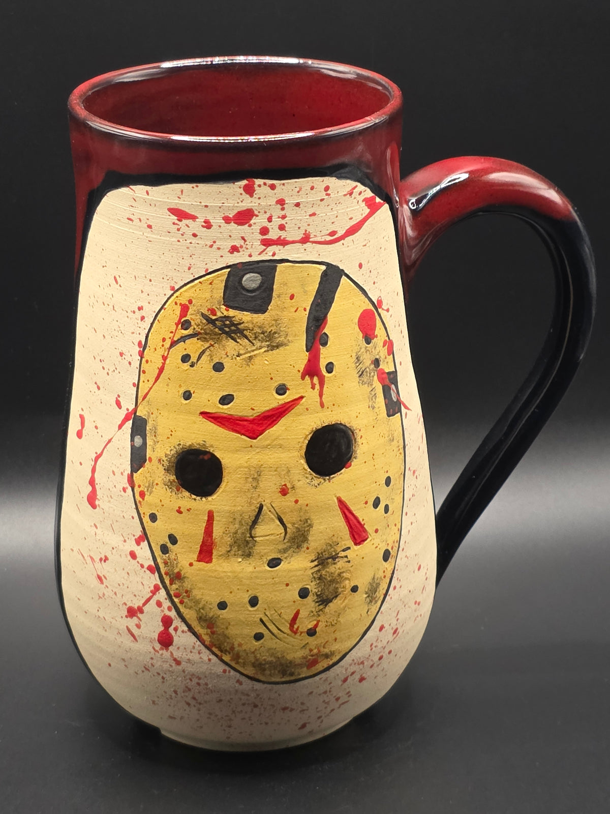 Jason Voorhees Mask Mug